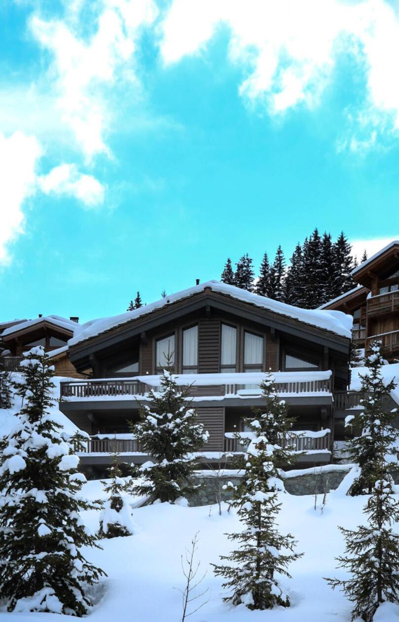 Residence Canyon Lodge - Chalet D'Exception A Courchevel Moriond Mae-8904 ภายนอก รูปภาพ